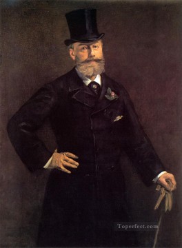 Manet Canvas - Portrait of Antonin Proust Realism Impressionism Edouard Manet